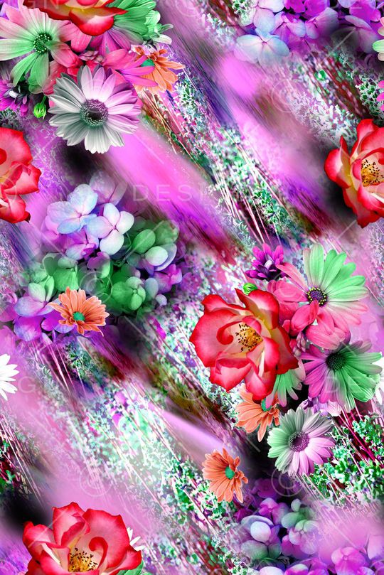 女装华亿平台印花华亿平台图片