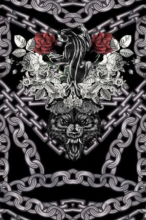 定位男装印花华亿平台图片