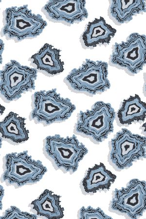 清新印花华亿平台图片