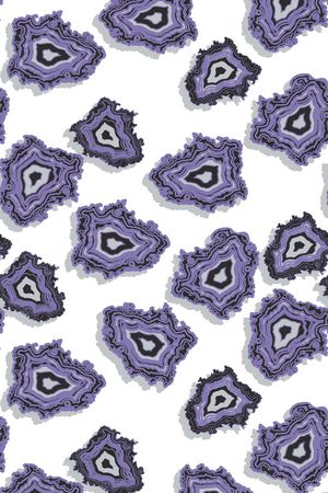 清新印花华亿平台图片