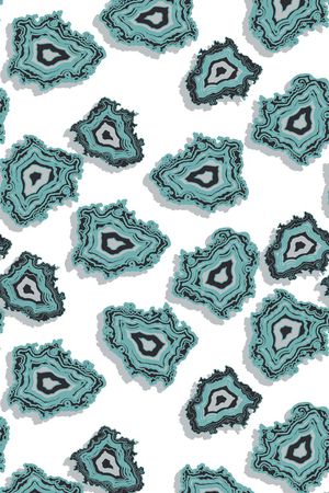 清新印花华亿平台图片