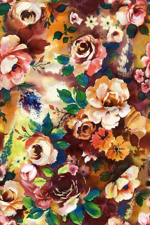 女装华亿平台印花华亿平台图片