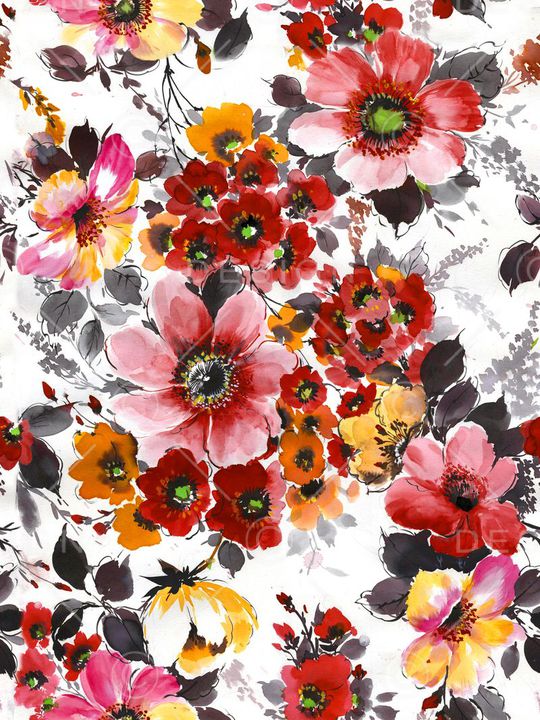 女装华亿平台印花华亿平台图片