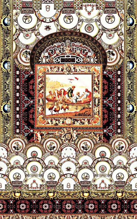 民族风印花华亿平台图片