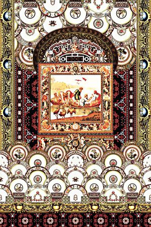 民族风印花华亿平台图片