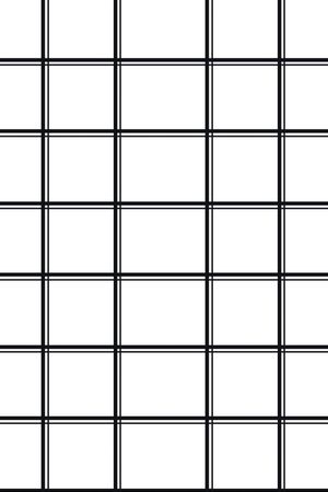 几何图形印花华亿平台图片