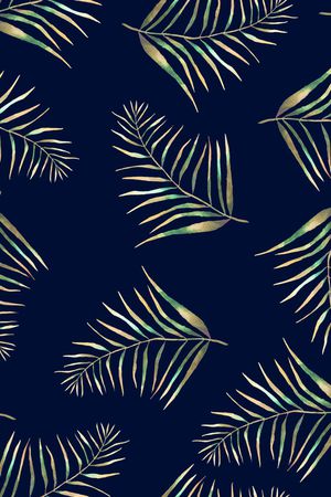 热带风情印花华亿平台图片