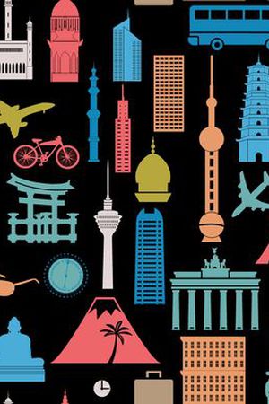 旅行印花华亿平台图片