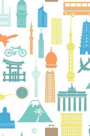 旅行印花华亿平台图片