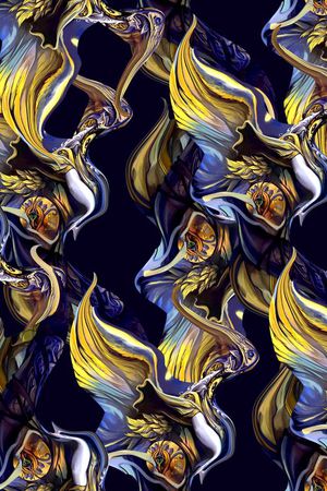 潮流印花华亿平台图片