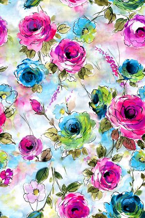 女装华亿平台印花华亿平台图片