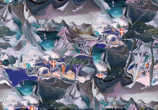 潮流印花华亿平台图片