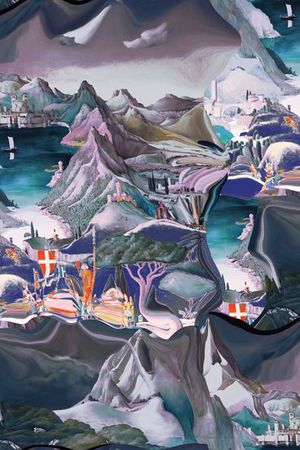 潮流印花华亿平台图片