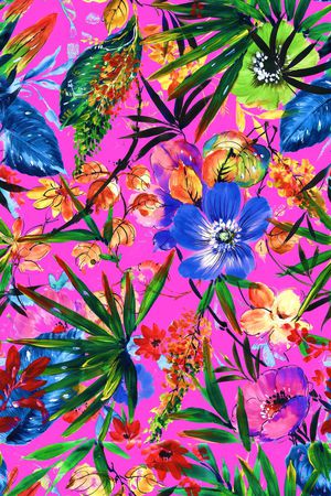 女装华亿平台印花华亿平台图片