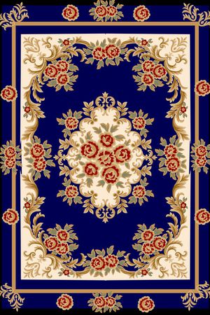 缠枝印花华亿平台图片