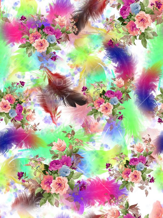 流行时尚印花华亿平台图片