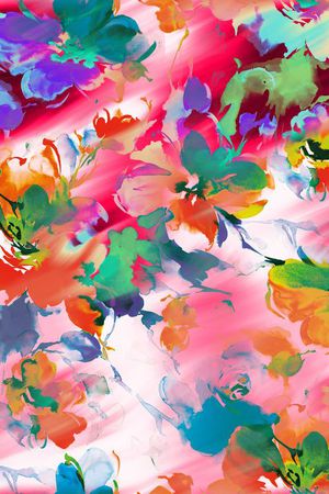 抽像印花华亿平台图片