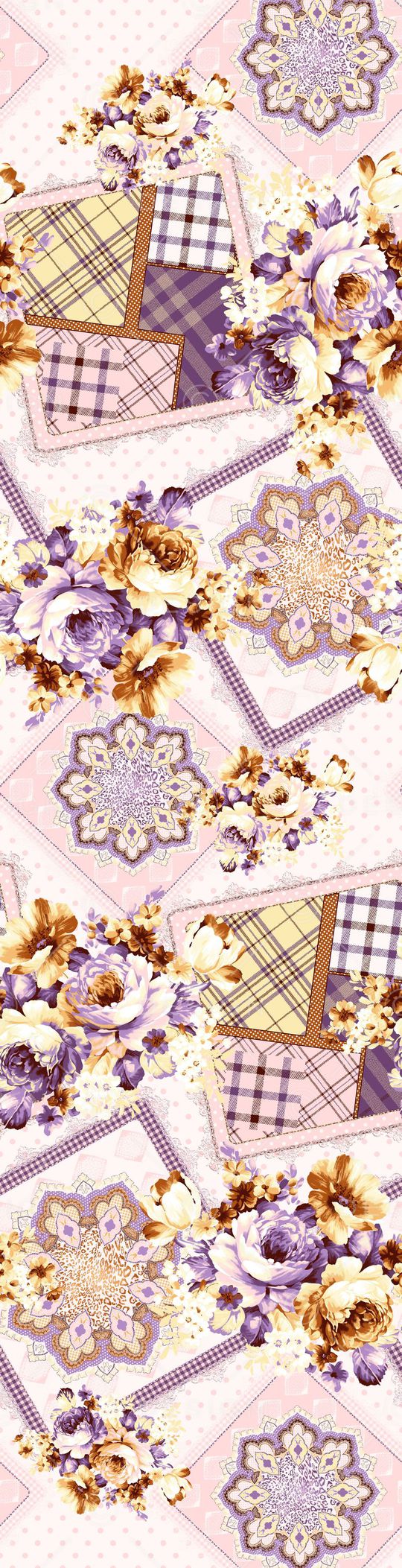 格纹印花华亿平台图片