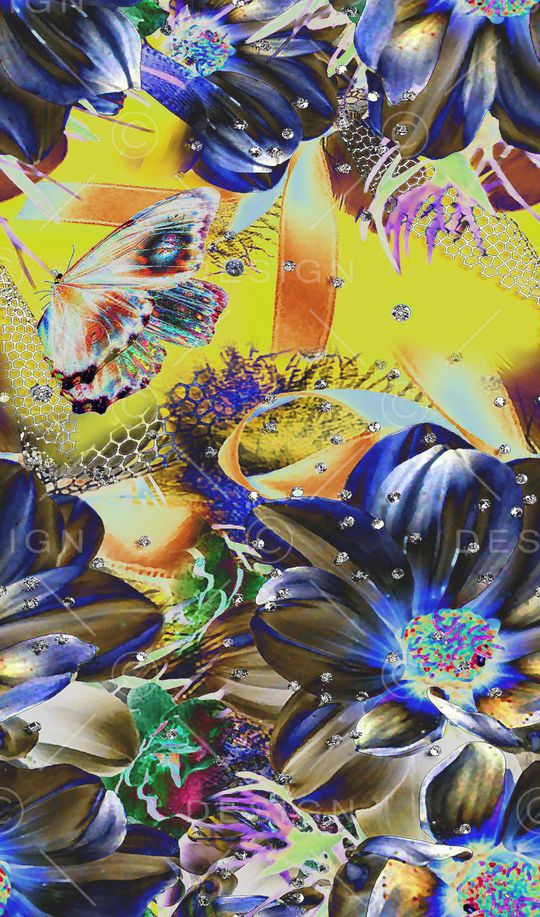 波西米亚印花华亿平台图片