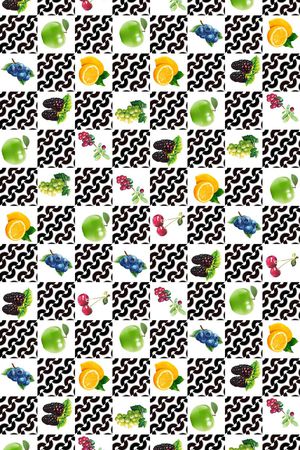 夏日印花华亿平台图片