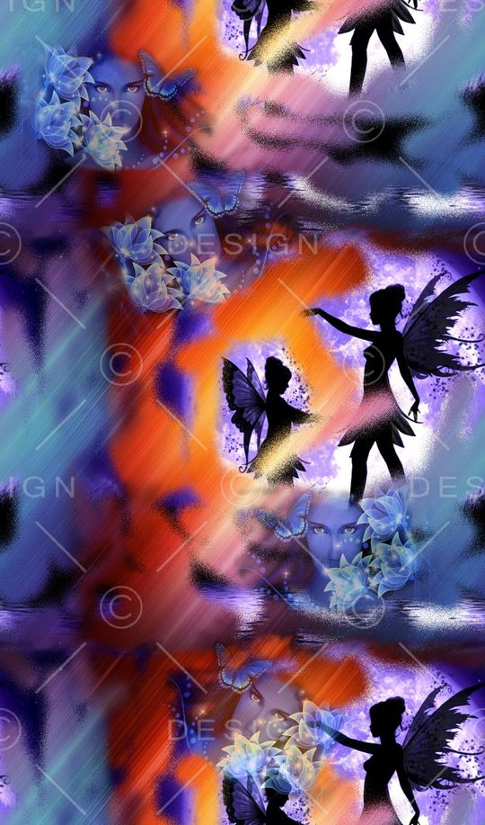 精灵印花华亿平台图片