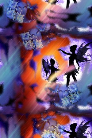 精灵印花华亿平台图片