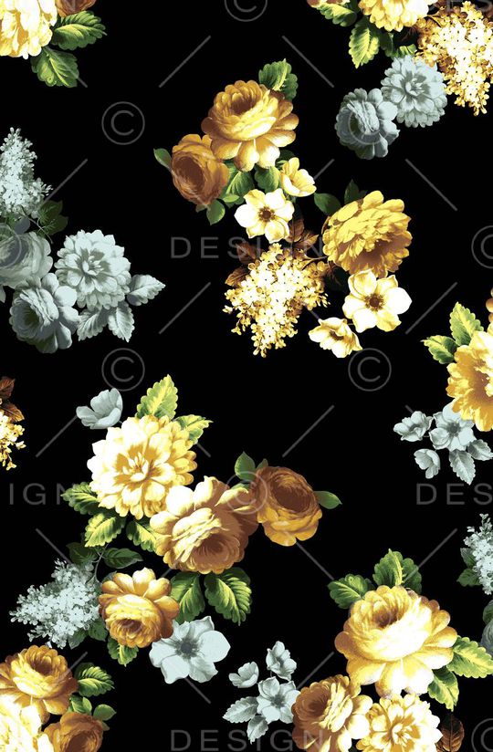 复古印花华亿平台图片