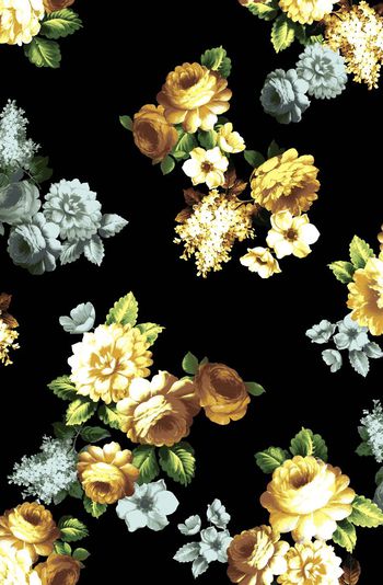 复古印花华亿平台图片