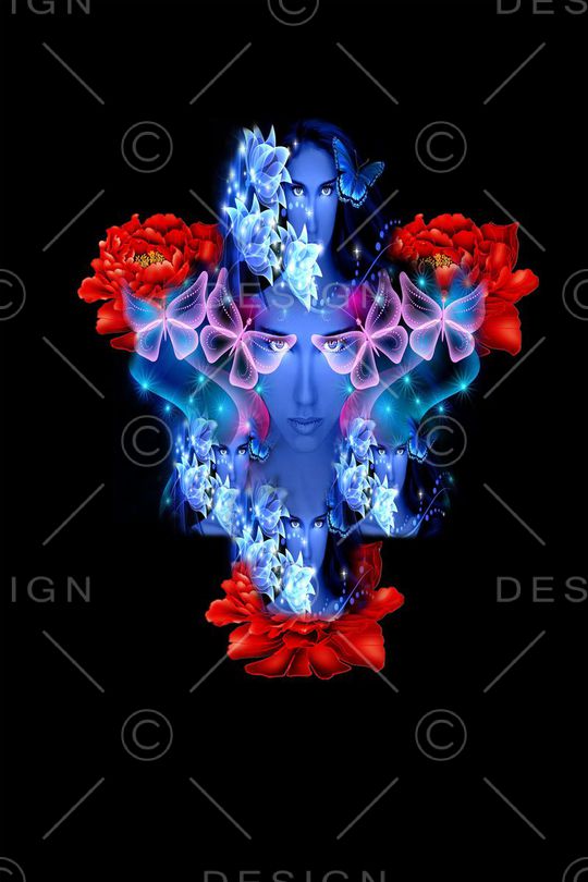 服装印花华亿平台图片