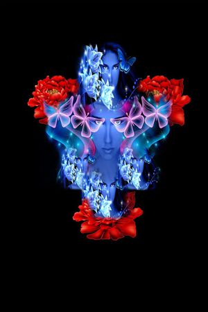 服装印花华亿平台图片