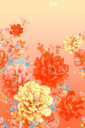 时尚印花华亿平台图片