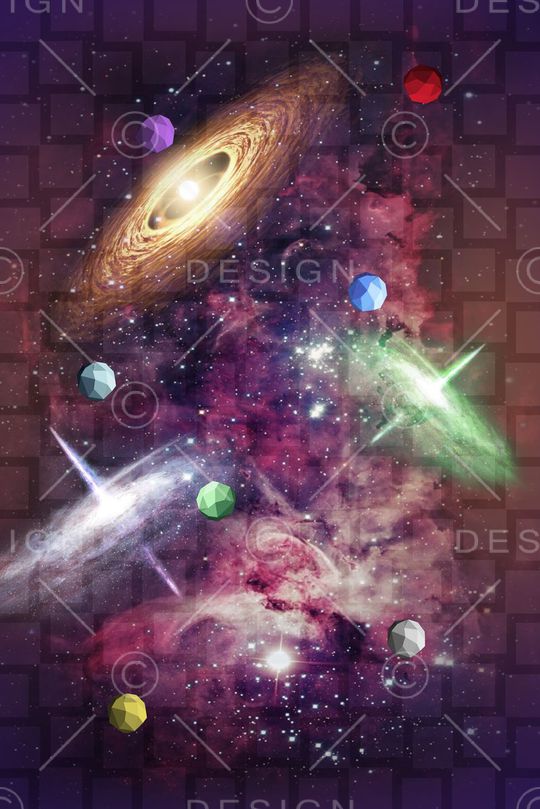 几何印花华亿平台图片