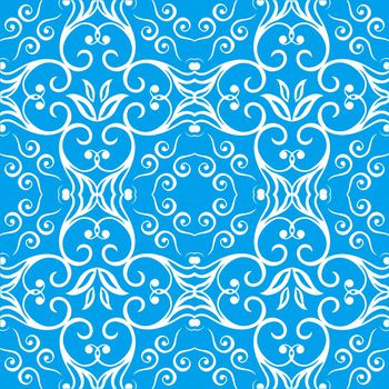 青花瓷印花华亿平台图片