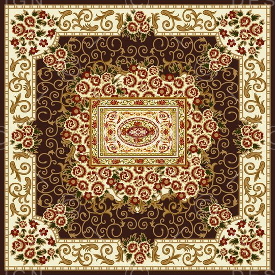 欧式印花印花华亿平台图片