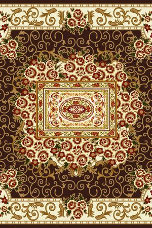 欧式印花印花华亿平台图片