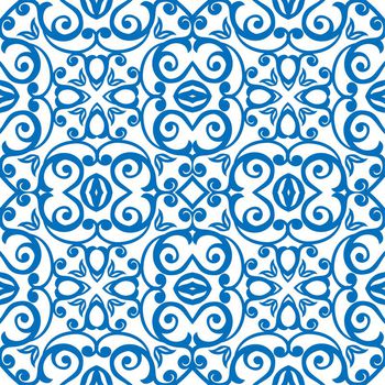 青花瓷印花华亿平台图片