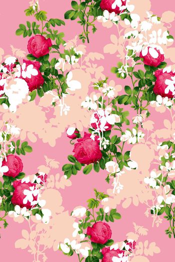 467147-复古潮流大牌印象玫瑰