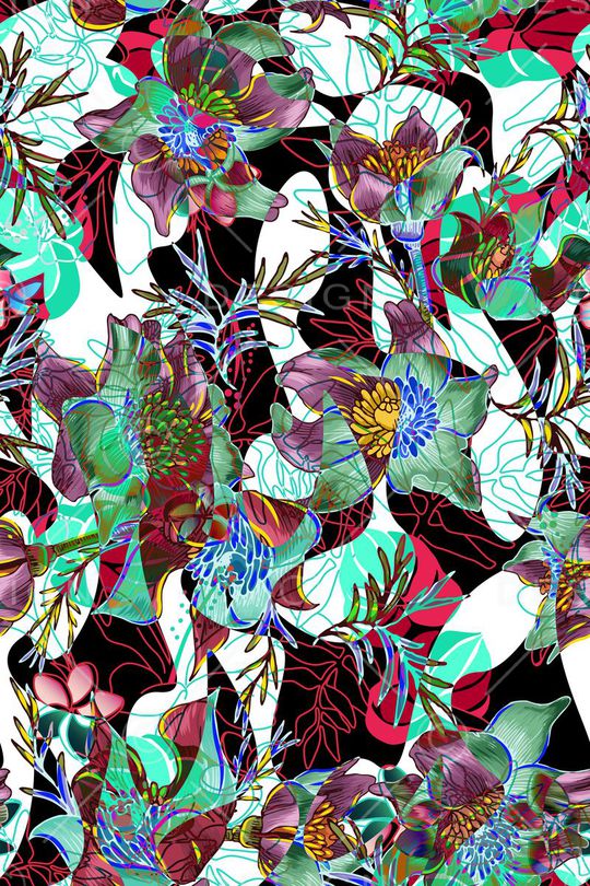 潮牌印花华亿平台图片