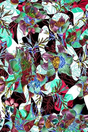 潮牌印花华亿平台图片