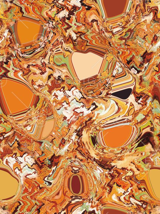 抽象底纹印花华亿平台图片