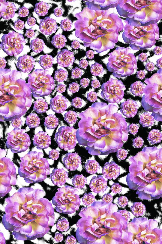 潮流ATELYER风格印花华亿平台图片