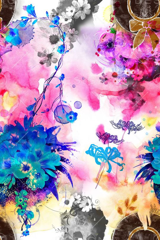 流行印花华亿平台图片