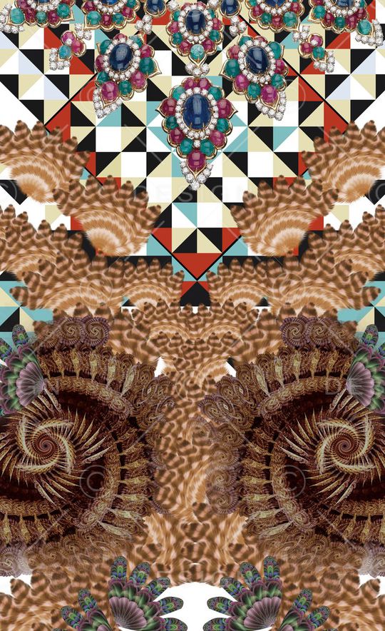 大牌定位印花华亿平台图片