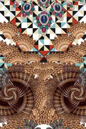 大牌定位印花华亿平台图片