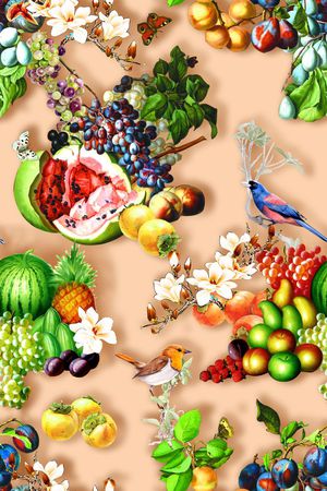 时尚印花华亿平台图片