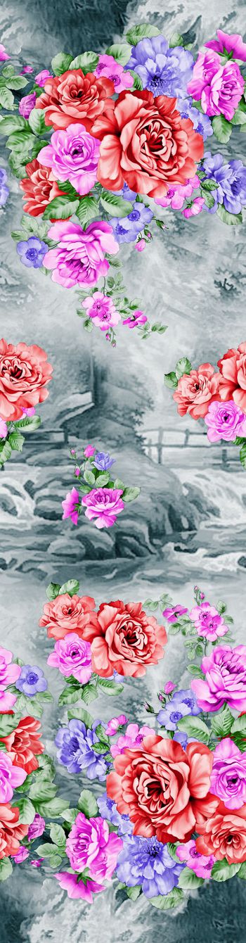 时尚窗帘华亿平台 家纺华亿平台 流行窗帘华亿平台印花华亿平台图片