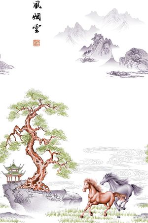 时尚窗帘华亿平台 家纺华亿平台 流行窗帘华亿平台印花华亿平台图片