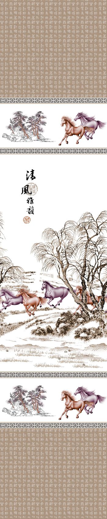 时尚窗帘华亿平台 家纺华亿平台 流行窗帘华亿平台印花华亿平台图片