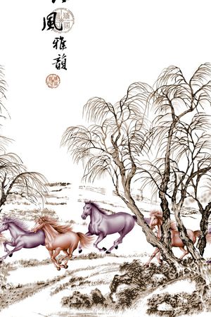 时尚窗帘华亿平台 家纺华亿平台 流行窗帘华亿平台印花华亿平台图片