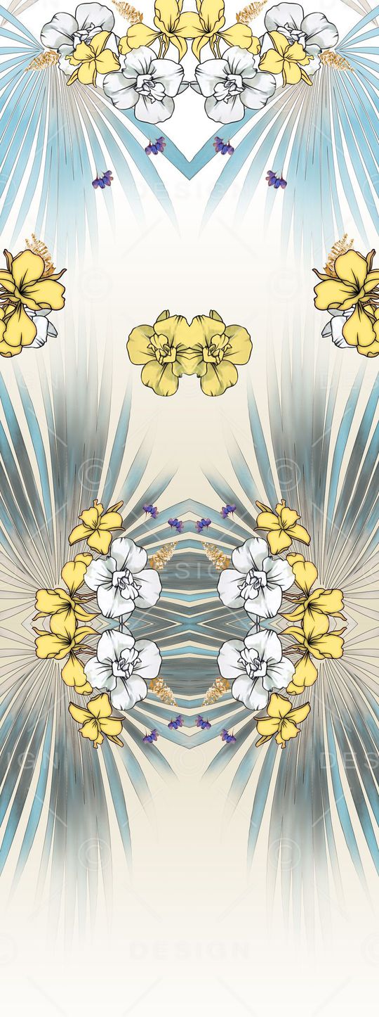 定位花印花华亿平台图片